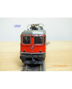 HAG 280.44 Motrice Re 460 Radio Suisse Romande SBB BO