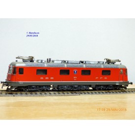 HAG 280.44 Motrice Re 460 Radio Suisse Romande SBB BO