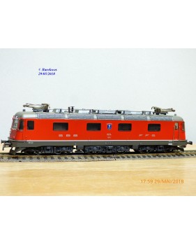 HAG 280.44 Motrice Re 460 Radio Suisse Romande SBB BO