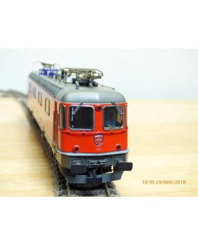 HAG 280.44 Motrice Re 460 Radio Suisse Romande SBB BO