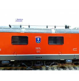 HAG 280.44 Motrice Re 460 Radio Suisse Romande SBB BO