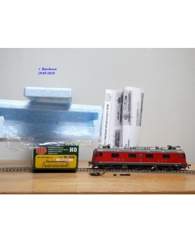 HAG 280.44 Motrice Re 460 Radio Suisse Romande SBB BO