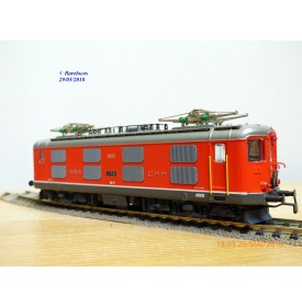 HAG 280.44 Motrice Re 460 Radio Suisse Romande SBB BO
