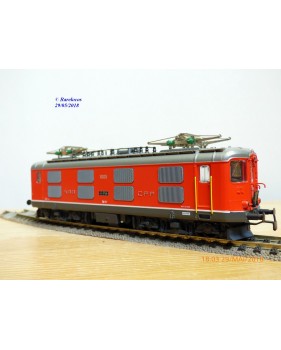 HAG  238 . 02,  Motrice Re 4/4 I N° 10025  SBB   neuf  BO