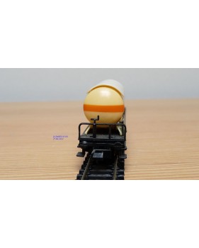 ARNOLD 0451  wagon citerne Butan DB 