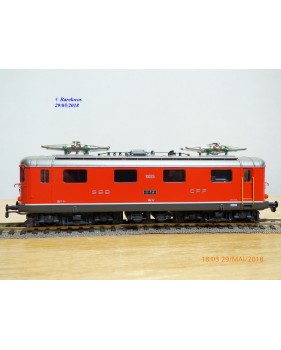 HAG 280.44 Motrice Re 460 Radio Suisse Romande SBB BO