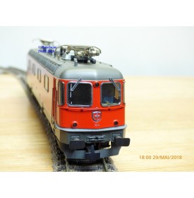 HAG 280.44 Motrice Re 460 Radio Suisse Romande SBB BO