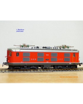 HAG  238 . 02,  Motrice Re 4/4 I N° 10025  SBB   neuf  BO