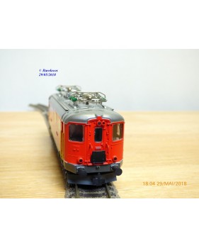 HAG  238 . 02,  Motrice Re 4/4 I N° 10025  SBB   neuf  BO