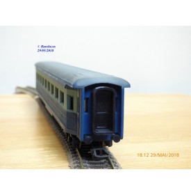 RIVAROSSI V ABZ voiture grandes lignes mixte 1/2 ème Cl. type ABz FS 