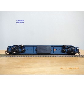 RIVAROSSI V ABZ voiture grandes lignes mixte 1/2 ème Cl. type ABz FS 