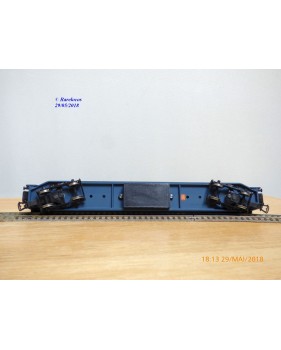 RIVAROSSI V ABZ voiture grandes lignes mixte 1/2 ème Cl. type ABz FS 