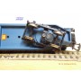 RIVAROSSI  Collesionisti   V ABZ,   voiture grandes lignes mixte de 1 ère et 2 ème classe    type ABz  bleue   FS     BO