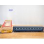 RIVAROSSI  Collesionisti   V ABZ,   voiture grandes lignes mixte de 1 ère et 2 ème classe    type ABz  bleue   FS     BO
