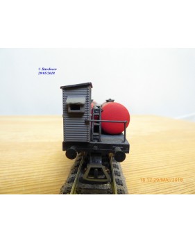 RIVAROSSI  2078  wagon réfrigérant SPATENBRAU DB BO