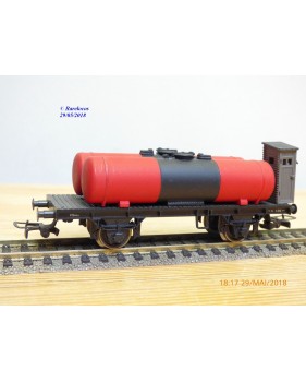 RIVAROSSI  2078  wagon réfrigérant SPATENBRAU DB BO