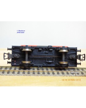 RIVAROSSI  2078  wagon réfrigérant SPATENBRAU DB BO