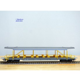 HAG 400 voiture allégée de 2 ème classe SBB BO