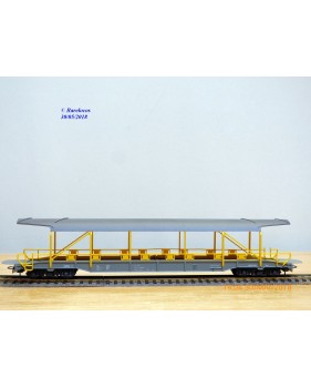 HAG 400 voiture allégée de 2 ème classe SBB BO