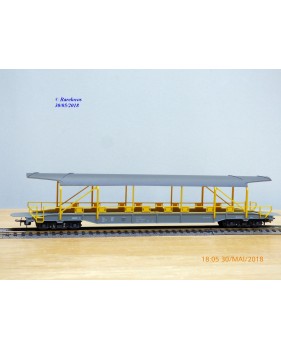 HAG  370 . 01, wagon porte autos type Skls-tv    BLS   BO
