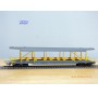 HAG  370 . 01, wagon porte autos type Skls-tv    BLS   BO