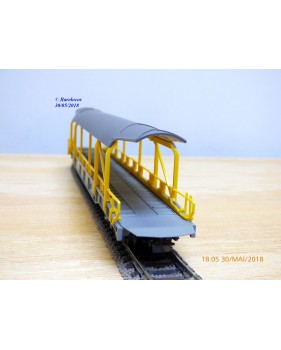HAG 400 voiture allégée de 2 ème classe SBB BO