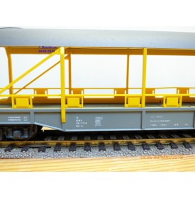 HAG 400 voiture allégée de 2 ème classe SBB BO