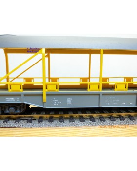 HAG 400 voiture allégée de 2 ème classe SBB BO