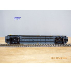 HAG 400 voiture allégée de 2 ème classe SBB BO