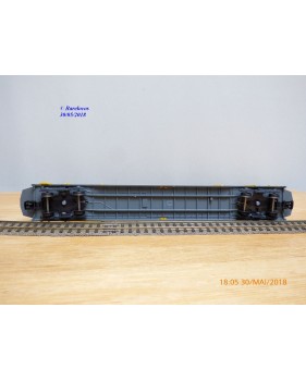 HAG 400 voiture allégée de 2 ème classe SBB BO