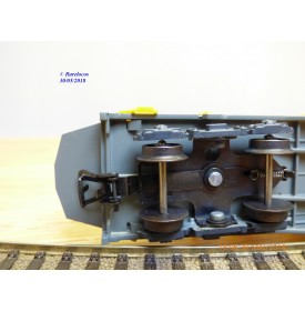 HAG  370 . 01, wagon porte autos type Skls-tv    BLS   BO