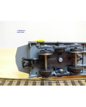 HAG  370 . 01, wagon porte autos type Skls-tv    BLS   BO