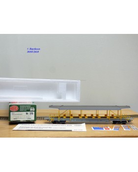 HAG  370 . 01, wagon porte autos type Skls-tv    BLS   BO