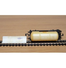 ARNOLD 0451  wagon citerne Butan DB 