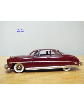 DESIGN STUDIO / MOTOR CITY USA  MC38, HUDSON HORNET  1952  neuf   BO  Neuf   BO 