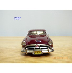 DESIGN STUDIO / MOTOR CITY USA  MC38, HUDSON HORNET  1952  neuf   BO  Neuf   BO 