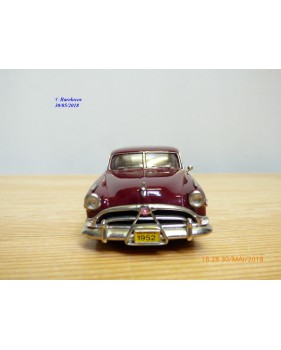DESIGN STUDIO / MOTOR CITY USA  MC38, HUDSON HORNET  1952  neuf   BO  Neuf   BO 