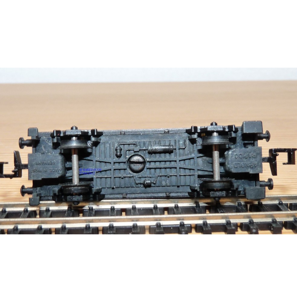 Arnold 1/160 n, 495 wagon plateforme porte container + conteneur hapag lloyd, db - Collection