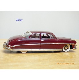 DESIGN STUDIO / MOTOR CITY USA  MC38, HUDSON HORNET  1952  neuf   BO  Neuf   BO 