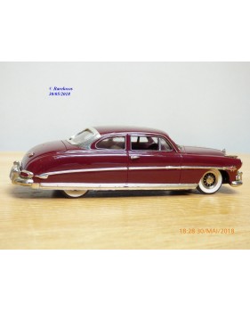 DESIGN STUDIO / MOTOR CITY USA  MC38, HUDSON HORNET  1952  neuf   BO  Neuf   BO 