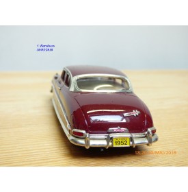 DESIGN STUDIO / MOTOR CITY USA  MC38, HUDSON HORNET  1952  neuf   BO  Neuf   BO 