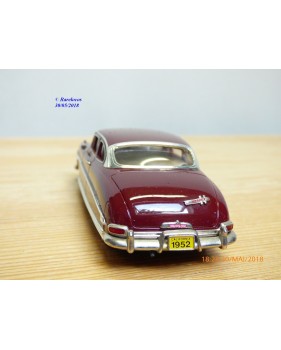 DESIGN STUDIO / MOTOR CITY USA  MC38, HUDSON HORNET  1952  neuf   BO  Neuf   BO 