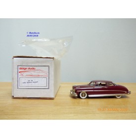 DESIGN STUDIO / MOTOR CITY USA  MC38, HUDSON HORNET  1952  neuf   BO  Neuf   BO 