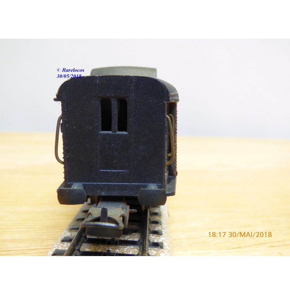 Voiture Postale SMCF HO Tout Métal – Paris/Lyon – Occasion – 1/87e