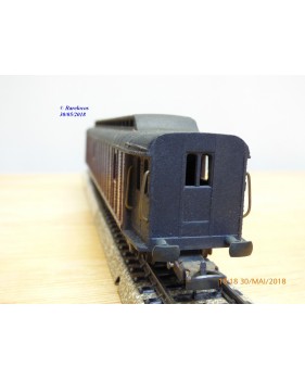SMCF 460,  allège postale type PAmyi    SNCF 