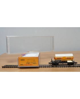 ARNOLD 0451  wagon citerne Butan DB 