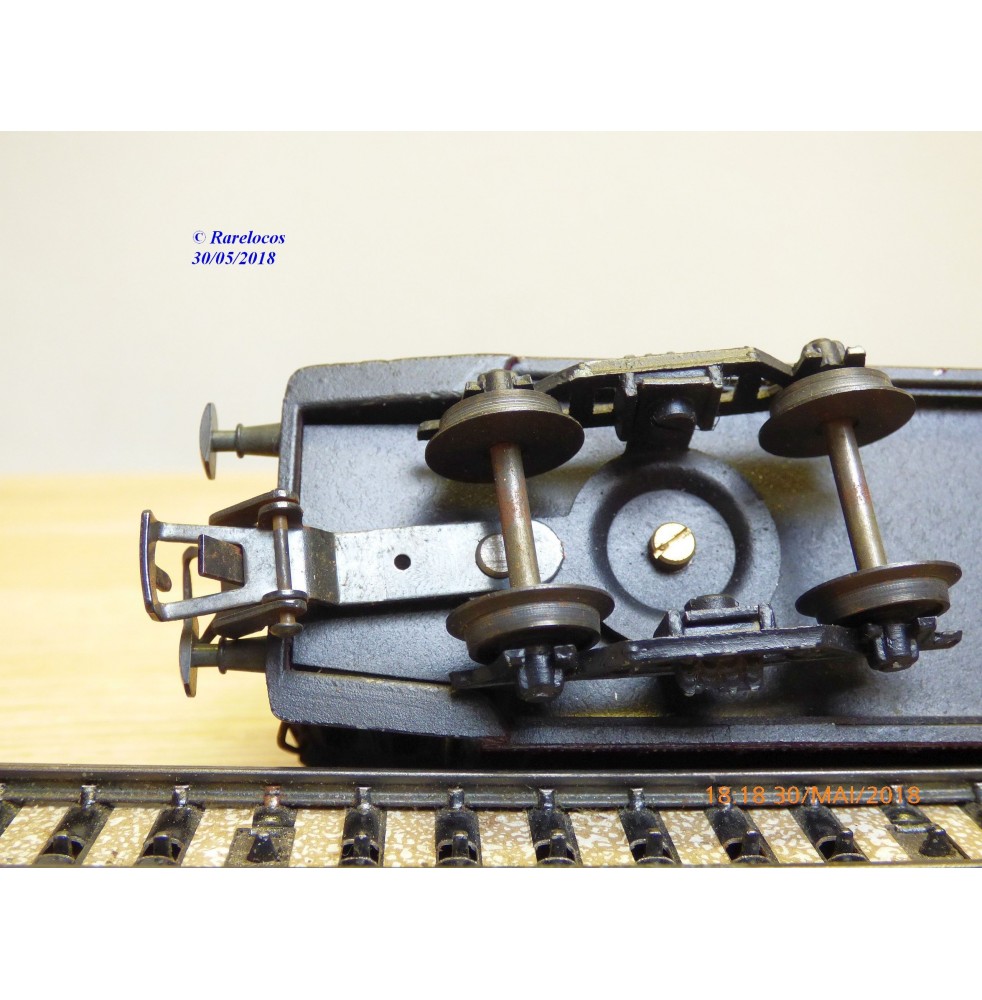 SMCF HO ANCIEN Wagon Poste Paris Lyon Sncf Train Electrique 3 Essieux EUR 50,00 - FR