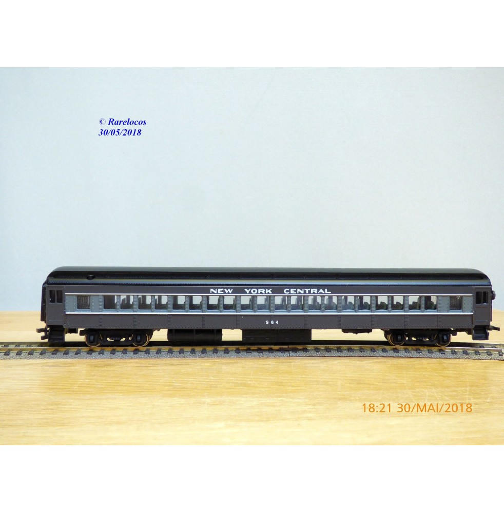 BACHMANN Spectrum  01202  Coffret ACELA  Express  BO