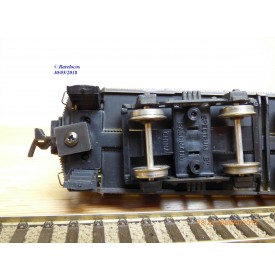 BACHMANN Spectrum  89105,  voiture grandes lignes ( coach ) New York Central  N° 964  . Neuf   BO