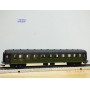 SMCF 473,  voiture OCEM à rivets 3 Cl.  C9 myfi 54672   SNCF
